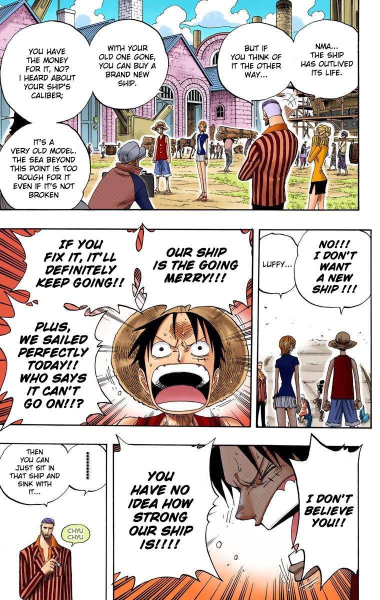 One Piece Digital Colored Chapter 328 image 10